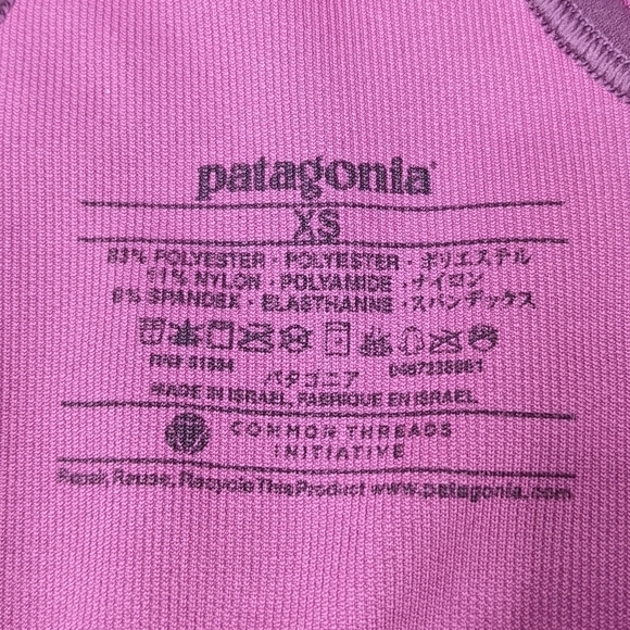 ✨3/$15 Patagonia purple sports bra XS - Picture 7 of 8